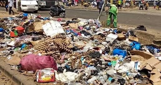 Collecte, transport et traitement des déchets à Abidjan