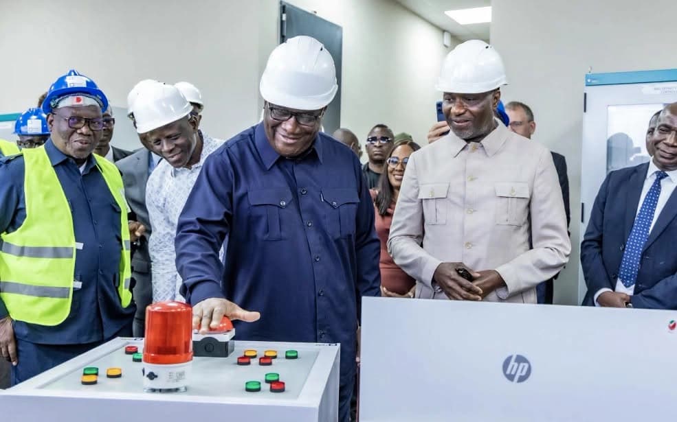 Côte d'Ivoire : à Ferkessédougou, Téné Birahima Ouattara inaugure la centrale solaire de Sokoro 2, un investissement de 41 milliards FCFA