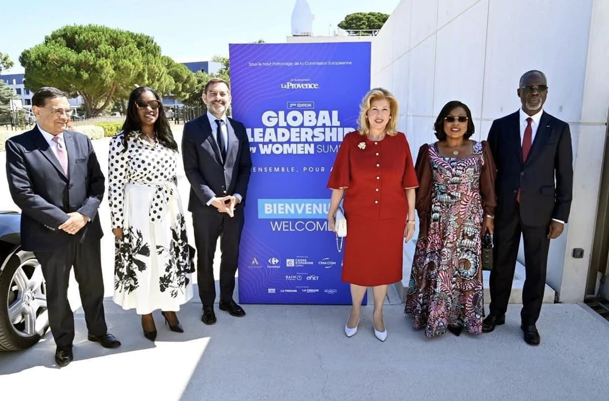 Global Leadership by Women Summit à Marseille : Dominique Ouattara appelle les décideurs à mettre le leadership au service de la solidarité