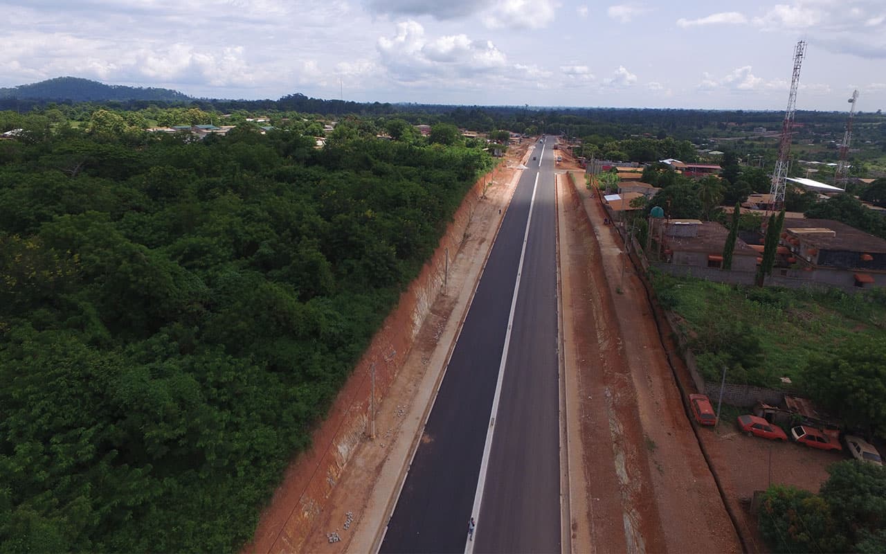 Hambol : le bitumage de la route Niéméné–Foumbolo, un levier pour le désenclavement et le développement local