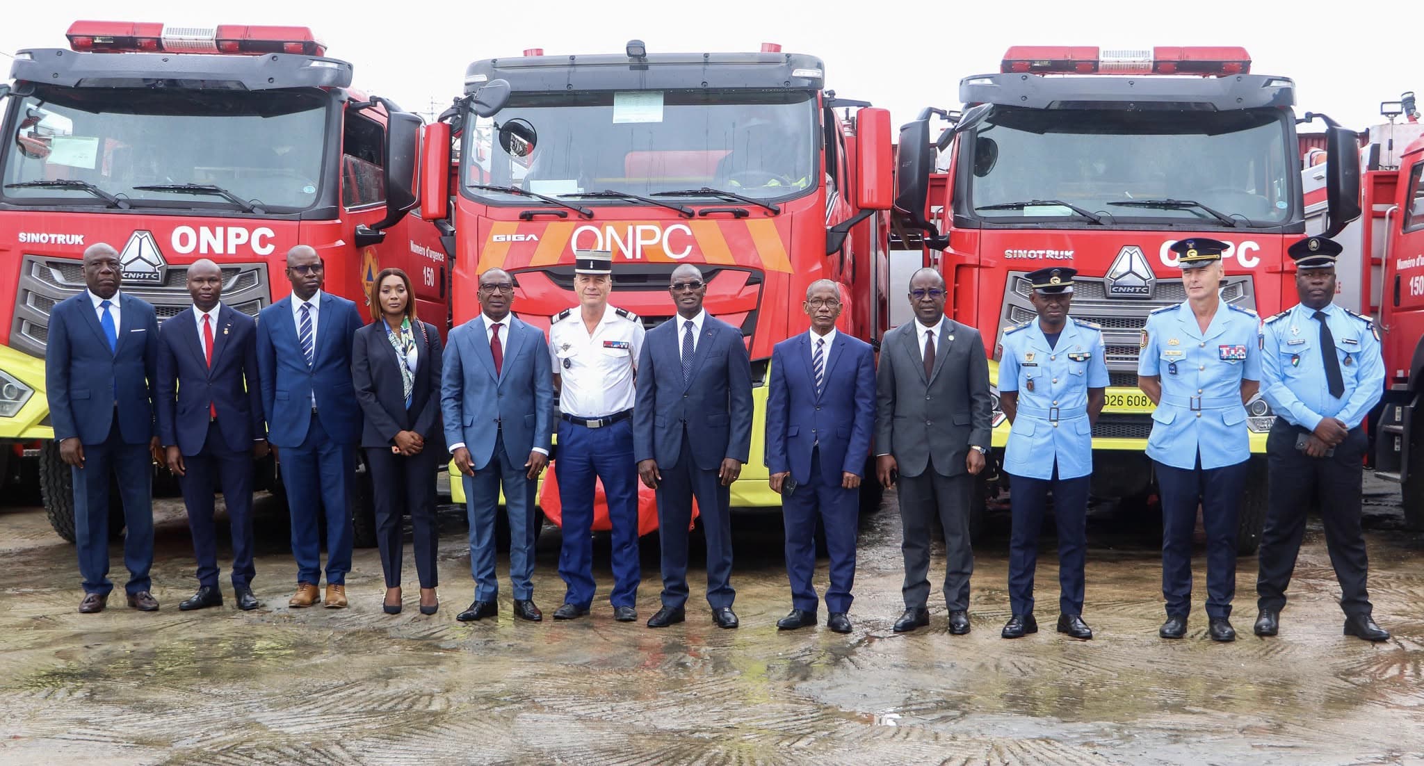 ONPC : 26 nouveaux véhicules d’intervention pour renforcer les capacités des pompiers civils