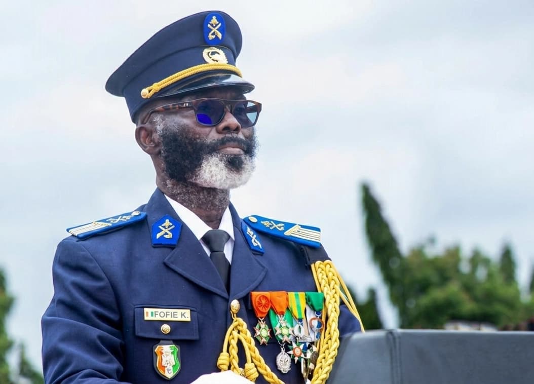 Côte d’Ivoire : le colonel-major Fofié Kouakou Martin, figure de la 2ᵉ Région militaire, est décédé
